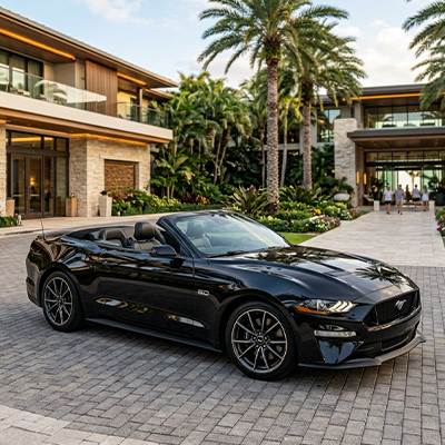 Ford Mustang Convertible